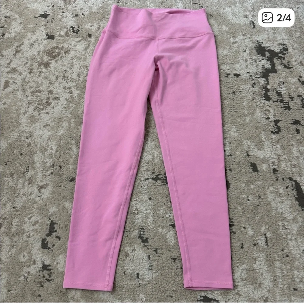 ALO Yoga Alosoft Pink Legging - Picture 4 of 4